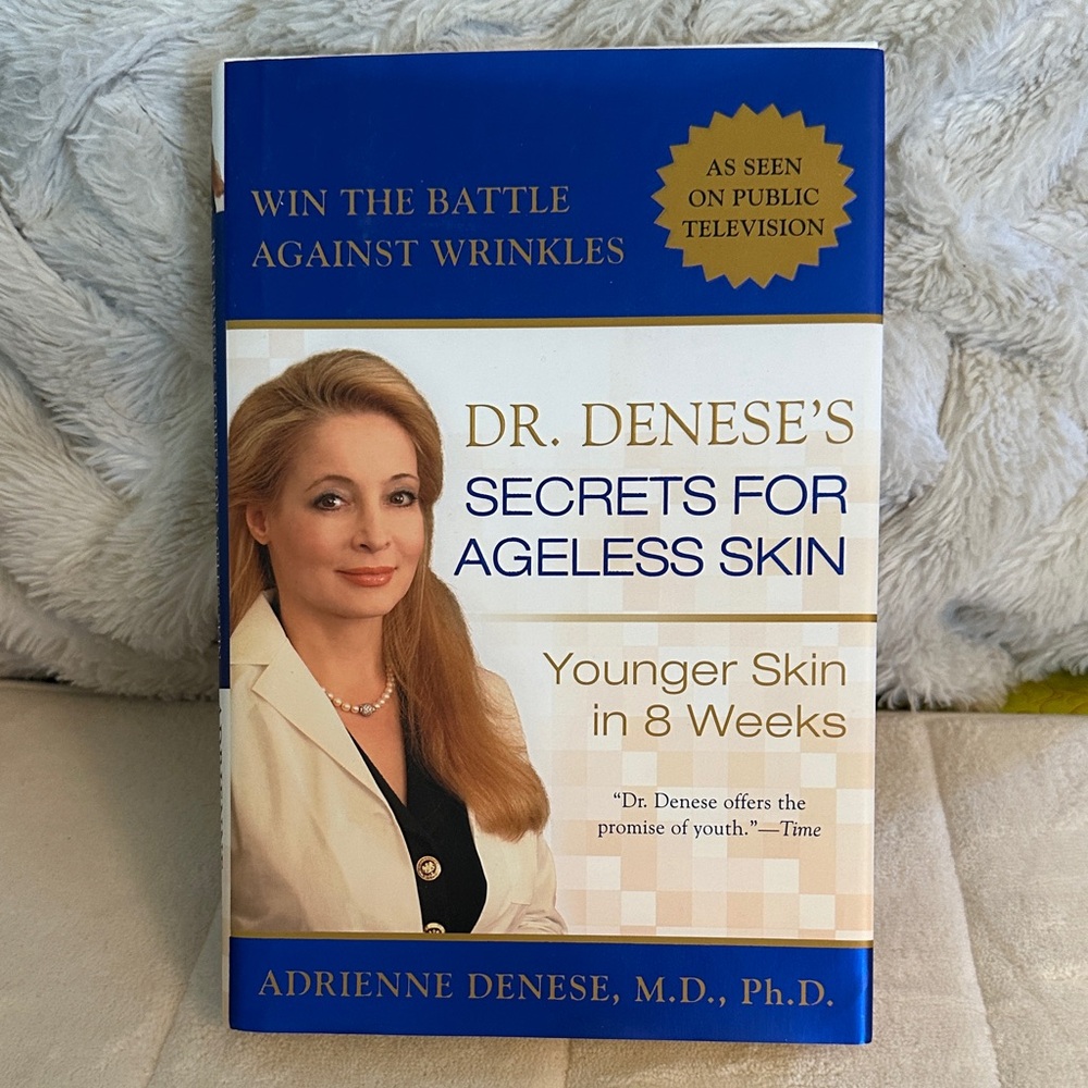 🐸2/$10🐸 Dr. Denese's Secrets for Ageless Skin Book